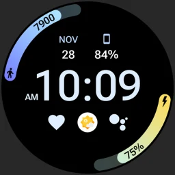 أيقونة Athlete 2 Lite: Watch face